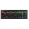 CHERRY MX 2.0S - Clavier - backlit - USB - AZERTY - Français - commuta...