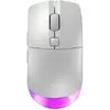 Souris gaming sans fil Cherry XTRFY M50 Bluetooth Blanc
