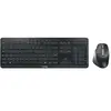 CHERRY Stream desktop ultimate (Français, Sans fil), Clavier, Noir