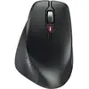CHERRY STREAM MOUSE COMFORT,Souris Ergonomique Sans Fil avec Repose-Pouce Caoutchouté,Noir