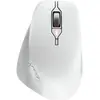 Souris Ergonomique - CHERRY - STREAM MOUSE COMFORT - Sans Fil 2.4 GHz - 6 Boutons Silencieux - Blanc