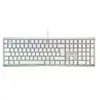 Clavier gaming filaire Azerty Cherry XTRFY MX 3.1 Blanc