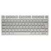Clavier - CHERRY - KW 7100 MINI BT - Sans Fil - Multi-Appareils - Blanc Moonlight