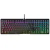 CHERRY XTRFY MX 3.1 - Clavier - 100% - full size - rétroéclairé - USB-C - QWERTZ - Allemand - commutateur : CHERRY MX2A Red - noir