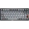 CHERRY TAS Keyboard wireless MX 2A silent red LT DE SChwarz (DE, Sans ...