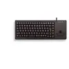 Clavier CHERRY G84-5400LUMES-2 Noir USB - Trackball optique - Technologie Cherry ML
