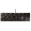 CHERRY KC 6000 Slim toetsenbord USB QWERTZ Duits Zwart