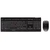 CHERRY B.UNLIMITED 3.0 Ensemble clavier et souris sans fil 2.4 GHz Disposition R-U noir