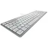 Cherry Kc 6000 Slim Mac Toetsenbord Zilver German QWERTZ