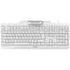 CHERRY JK-A0400EU-0 toetsenbord USB QWERTZ Amerikaans Engels Grijs