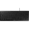 Clavier CHERRY STREAM - USB - Allemand - Commutateur CHERRY SX - Noir