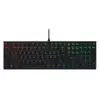 Clavier de gaming mécanique - CHERRY - MX 10.0N RGB - Filaire - Disposition EU (QWERTY) - 22 mm