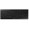 CHERRY STREAM KEYBOARD SANS FIL, DISPOSITION BELGE, CLAVIER AZERTY SAN