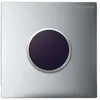 Geberit type 10 urinioir bedieningsplaat - 230V- ronde knop - glans ch...