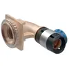 Geberit, Technique de raccordement des tubes, FlowFit coude de raccord...