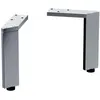 FP Ensemble de pieds Geberit, 2 pièces, hauteur réglable, 15,1 -