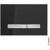 Geberit Placca di comando Sigma50 Nero intenso RAL 9005 115.788.DW.2