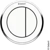 Geberit Sigma 12cm  Bedieningspaneel closet/urinoir