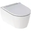 Geberit One Wcl Diepspoel Turboflush Met Closetzitting Tect/Chroom