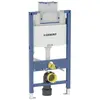 Geberit Ge Duofix Élément pour WC mural 98 cm, 1 pièce, bleu ; blanc ;...