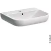 Geberit, Lavabo, Keramag / lavabo Smyle 60 cm blanc avec revêtement 50...