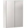 Geberit Option Spiegelkast met verlichting 50x18x67,5 cm Transparant