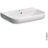 Geberit, Lavabo, Keramag / lavabo Smyle 70 cm blanc avec revêtement 50...