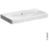 Geberit, Lavabo, Keramag / lavabo Smyle Square 90 cm blanc avec revête...