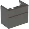 Geberit Smyle Square Meuble sous-lavabo avec 2 tiroirs, 500353JK1