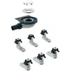 Geberit Setaplano - Ruwbouwset voor douchebak, waterstophoogte 30 mm, ...
