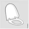 Geberit, Abattant WC, Siège de WC
