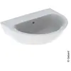 Geberit, Lavabo, Renova lavabo, sans trou pour robinetterie, avec trop...