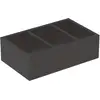 Geberit Smyle Lade-Inzet 32,3x20x9,8 cm Lava