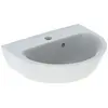 Geberit, Lavabo, Keramag / Lave-mains Renova 45 cm blanc avec KeraTect...