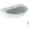 Geberit, Lavabo, Lavabo Renova 65 cm blanc avec KeraTect émail spécial...