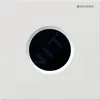 Geberit type 01 urinioir bedieningsplaat - batterij - rond - glans chr...