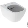 Konjac Sponge, Cuvette toilettes + bidet, Smyle Square, WC suspendu, c...