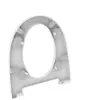 Geberit, Abattant WC, lunette de WC fixe, pour AquaClean Mera Classic