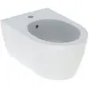 Geberit, Cuvette toilettes + bidet, Bidet Keramag / iCon suspendu blan...