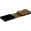 Geberit set lade-indelers bovenste lade 120 cm, lava-bamboe