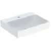 Geberit ONE Lavabo 500x400x140 mm, sans trop-plein, avec trou pour rob...