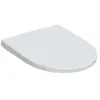 Geberit, Abattant WC, Siège de WC iCon, avec dispositif d'abaissement ...