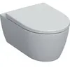 Geberit iCon WC suspendu avec abattant,Rimfree, SoftClose, blanc alpin...