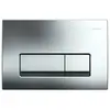 Geberit Delta50 - Plaque de déclenchement chrome brillant 115.119.21.1