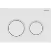 GEBERIT OMEGA20 - PLAQUE DE DÉCLENCHEMENT, BLANC 115.085.11.1