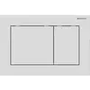 GEBERIT OMEGA30 - PLAQUE DE DÉCLENCHEMENT, BLANC MAT 115.080.01.1