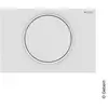 Geberit Sigma 10 bedieningsplaat spoel-stop spoeling 26x4x16x4cm matwi...
