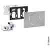 Geberit, Plaque de déclenchement, Sigma 10 Commande de WC avec déclenc...