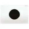 Geberit Sigma 10 bedieningspaneel glans wit IR Touch-Free met designri...