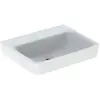 Geberit, Lavabo, Renova Plan, lavabo, 60x48 cm, sans trou pour robinet...